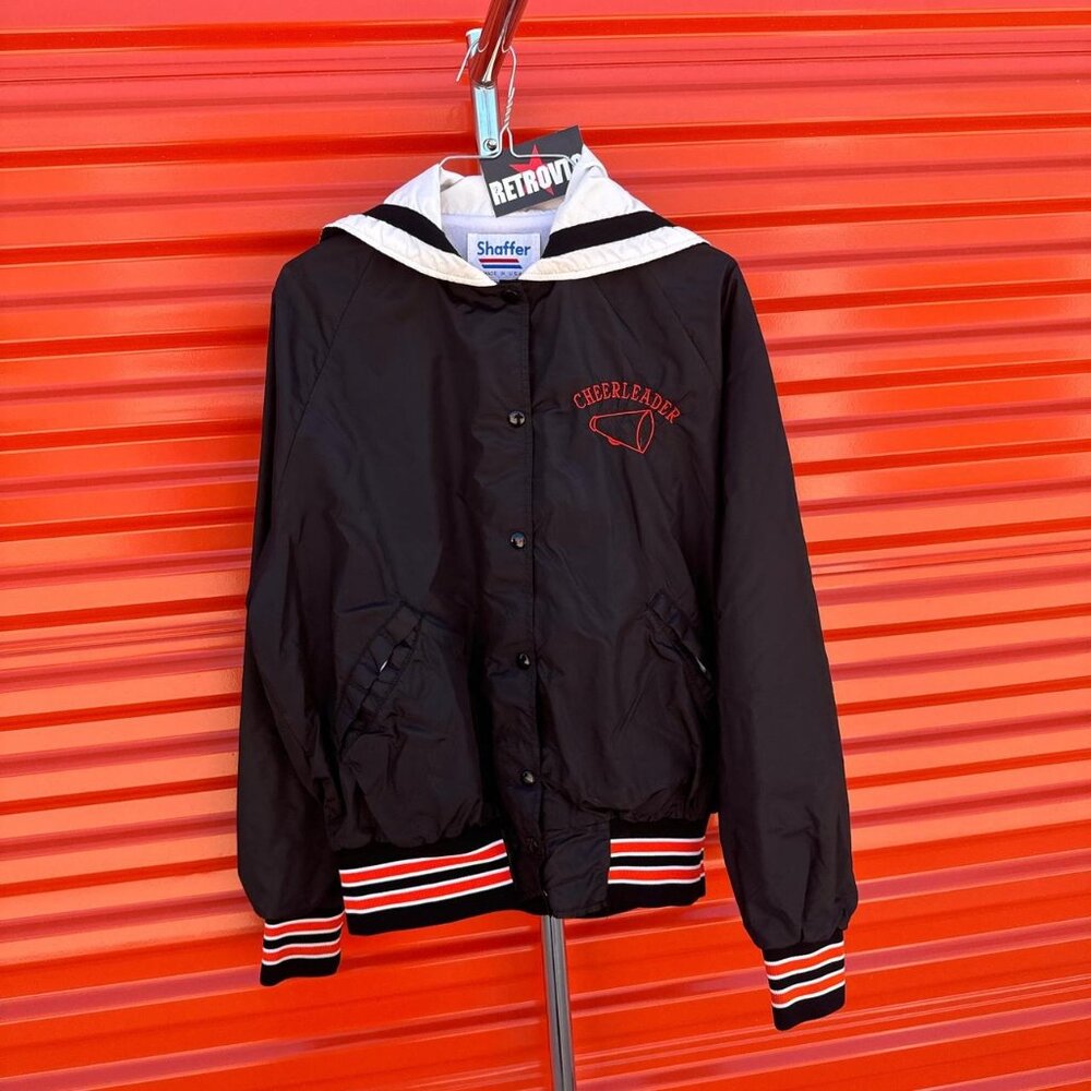 Vintage 90s Varsity Jacket cheerleader jacket size large